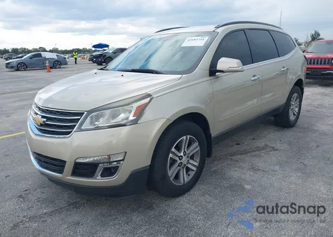 2015 Chevrolet Traverse 1Lt from USA, damaged, VIN 1GNKRGKDXFJ369983